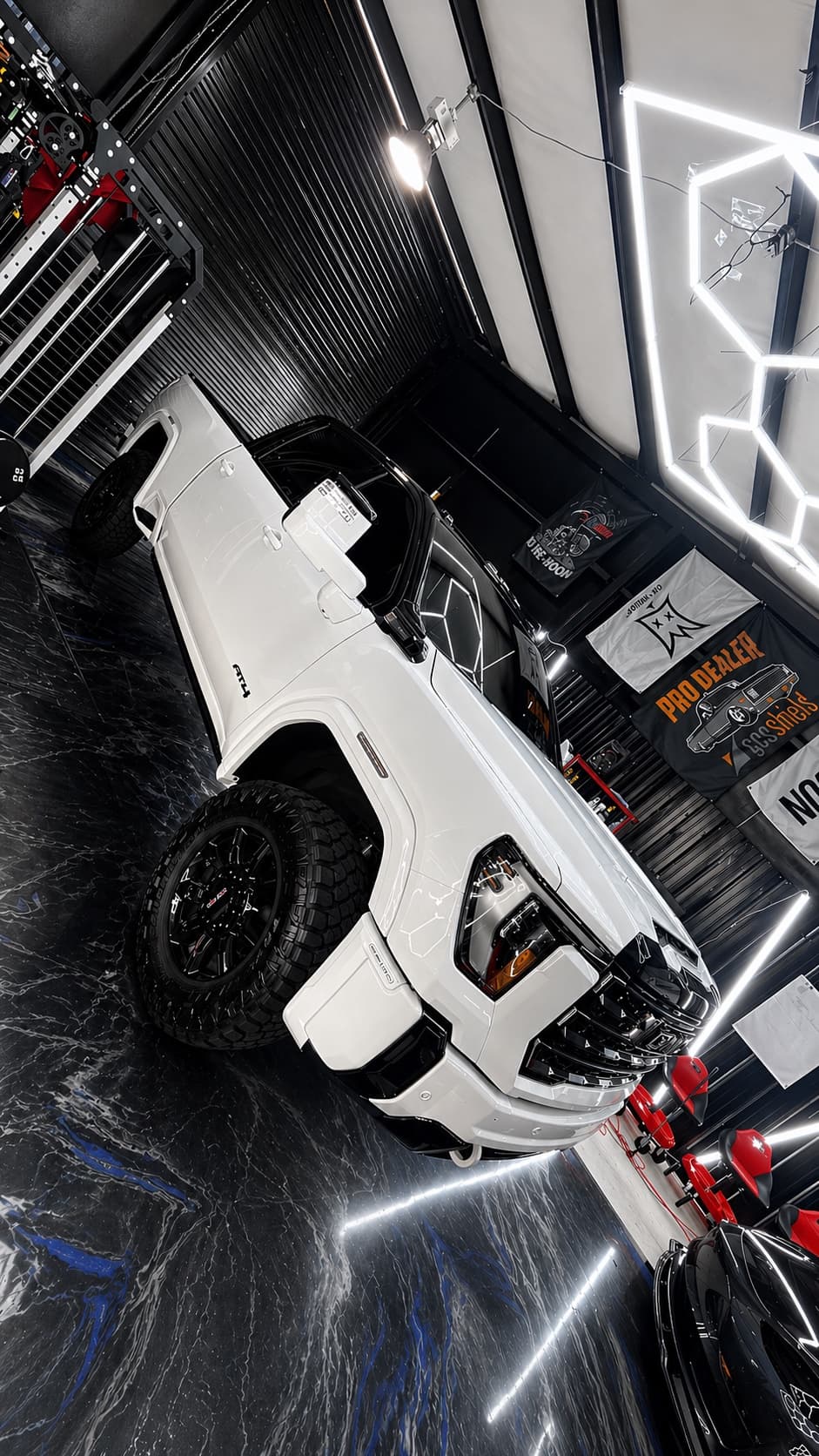 GMC Sierra AT4 in the All-Out shop